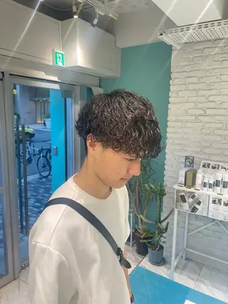 ショート メンズ特化型美容師 sakuraのヘアスタイル