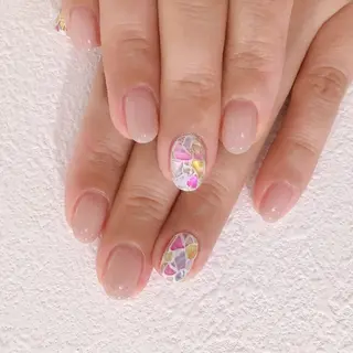 ネイル L’atelier Nenuphar所属・nénuphar misaのネイルデザイン