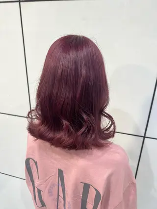 カラー 酸性ストレート人気 No,1/カスミ🩰のヘアスタイル