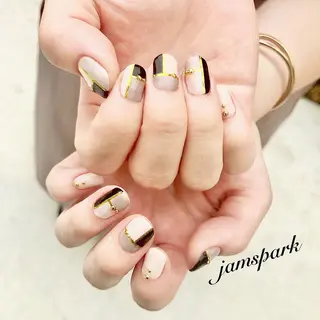 ネイル jamspark ✨のネイルデザイン