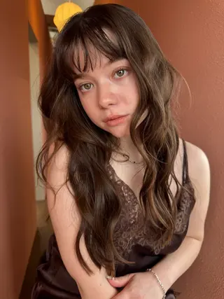 ロング カラー . nanamiのヘアスタイル