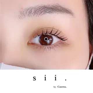 マツエク・マツパ sii. eyelash/eyebrow所属・sii. eyelashのマツエク・マツパデザイン