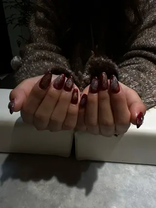 ネイル unopulir Kahoのネイルデザイン