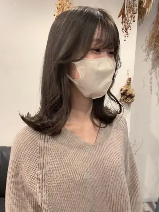 ミディアム カラー m ā l o.🌷 サカモトマイコのヘアスタイル