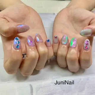 ネイル JuniNail 주니네일🇰🇷suのネイルデザイン