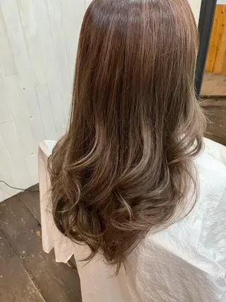 ロング Sona hair & eyelash salon所属・紙屋 隼人のヘアスタイル
