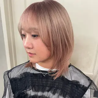 ミディアム カラー RorriM natsuのヘアスタイル