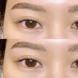 マツエク・マツパ アイブロウ AYAKA🤍 まつ毛パーマのマツエク・マツパデザイン