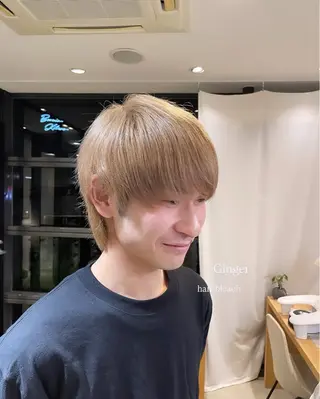 カラー メンズ porto まなみのヘアスタイル