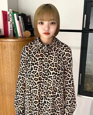 ショート カラー 丹治 一輝ボブ/ショートのヘアスタイル