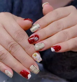 ネイル 美ノ庵ネイルサロン メトロポリタン前店のネイルデザイン