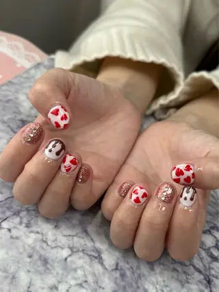 ネイル Pretzels🥨 【プレッツェル】ミウのネイルデザイン