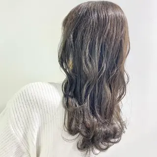 セミロング カラー パーマ ヘアアレンジ メンズ キッズ 🪞モテ髪/トレンド 銀座DISCO🪞のヘアスタイル