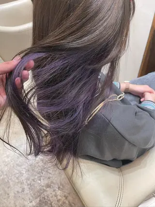 ショート カラー 艶髪カラー😊 西久保光✂️のヘアスタイル