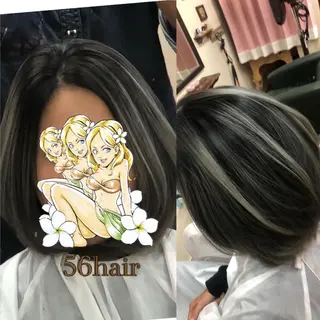 ショート kou艶髪師色髪師 こう 艶髪師色髪師のヘアスタイル