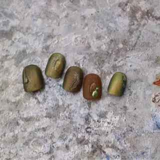 ネイル 扇松屋 marie.nのネイルデザイン