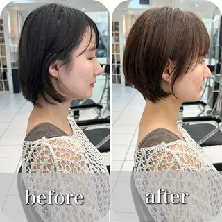 ショート 小池 功のヘアスタイル