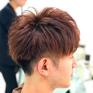 カラー メンズ メンズパーマ特化 👑店長👑間宮👑のヘアスタイル