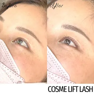 マツエク・マツパ CARA カーラのマツエク・マツパデザイン