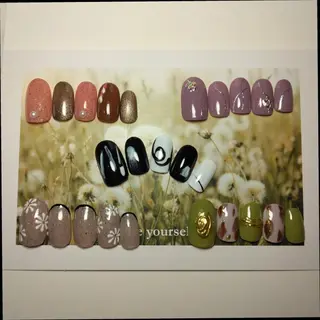 ネイル ネイルサロンベルティ .keikoのネイルデザイン