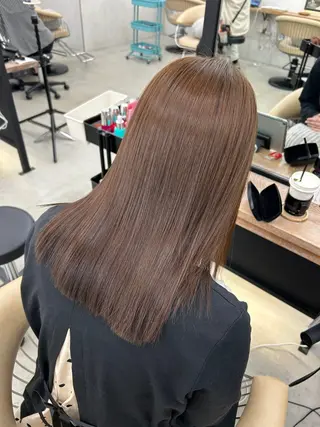 ロング sand osaka所属・きたやまこう /縮毛矯正/髪質改善のヘアスタイル