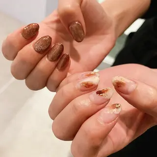 ネイル Amulet 齊藤のネイルデザイン