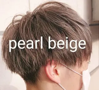 ショート カラー メンズ 【メンズ専門】 田口雄也のヘアスタイル