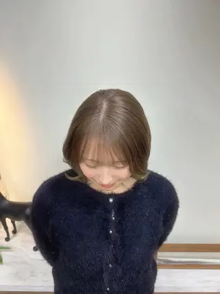 ミディアム カラー Art BeAuté ROUGET所属・みさき ♡のヘアスタイル