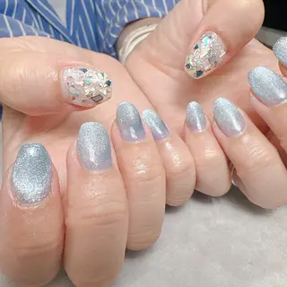 ミディアム nefer神栖所属・Nefer 鈴木のネイルデザイン