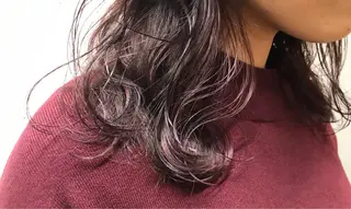 セミロング カラー 下北沢 soiのヘアスタイル