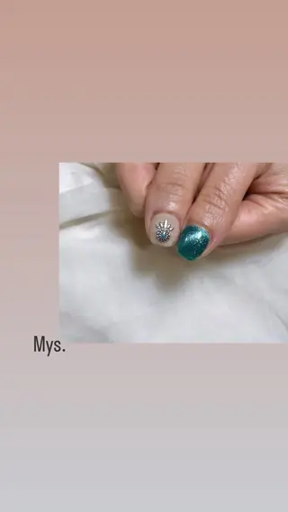 ネイル Mys. 松本結衣のネイルデザイン