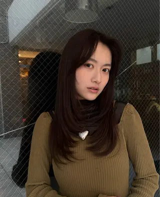 ロング カラー "Daisy" Rio /大名・天神のヘアスタイル