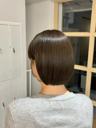 ショート カラー tre.甲子園口店 M A R Iのヘアスタイル