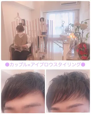 H eyelashの眉毛・アイブロウイメージ