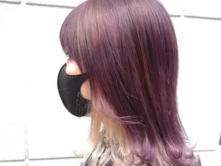 ミディアム カラー 原田 祥彰のヘアスタイル