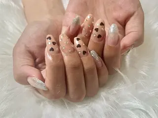 ネイル hohomi .のネイルデザイン