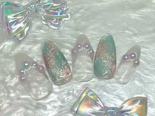 ネイル RIKA@salon newsproutのネイルデザイン