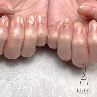 ネイル Li-Fra 神野さやのネイルデザイン