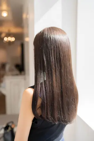 ロング カラー Lazo所属・Lazo/ 原弥和子のヘアスタイル