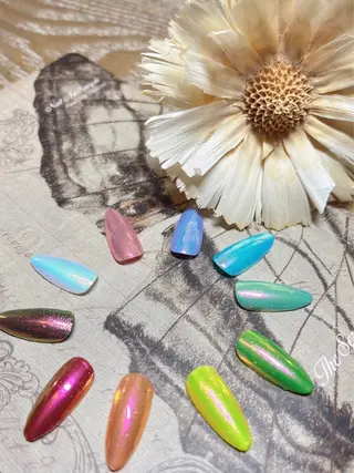 ネイル fleur nailのネイルデザイン