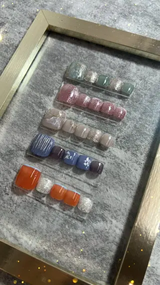 ネイル NAIL&EYELASH AMULET 柳津店【アミュレット】所属・AMULET nail♡RISAのネイルデザイン