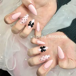 ネイル PINKY nail所属・ピンキー 池田公園店のネイルデザイン