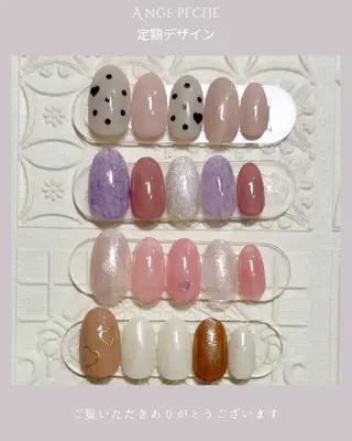 ネイル nailsalon pecheのネイルデザイン