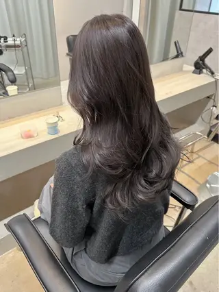 カラー akari モデル様募集中🙌のヘアスタイル