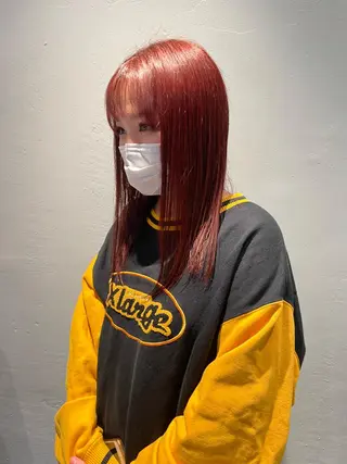 カラー 似合わせカット/ aoiのヘアスタイル