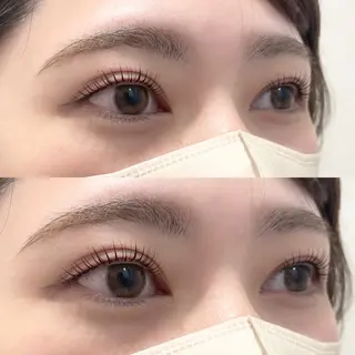 マツエク・マツパ SHERRY Miwaのマツエク・マツパデザイン