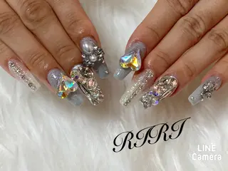 ネイル riri オーナーのネイルデザイン