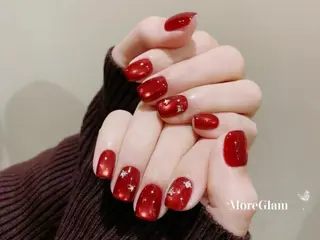 ネイル MoreGlam ネイルのネイルデザイン
