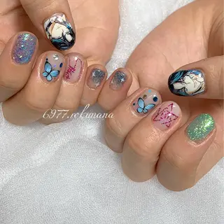 ネイル rokunana 佐野のネイルデザイン