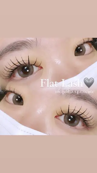 マツエク・マツパ eyelash salon 華のマツエク・マツパデザイン